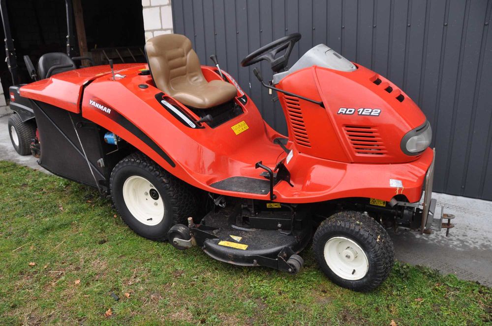 Kosiarka traktorek Yanmar RD122,diesel,hydraulika honda, snapper,toro husgvarna john deere