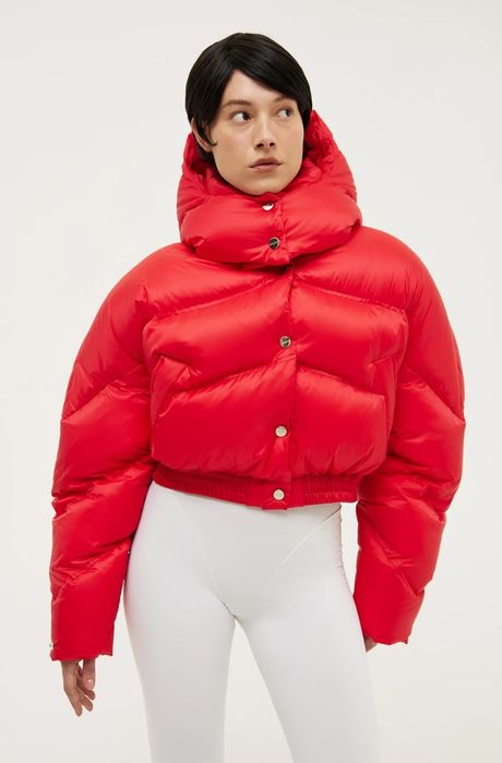 Пуховик сірий Nebesite