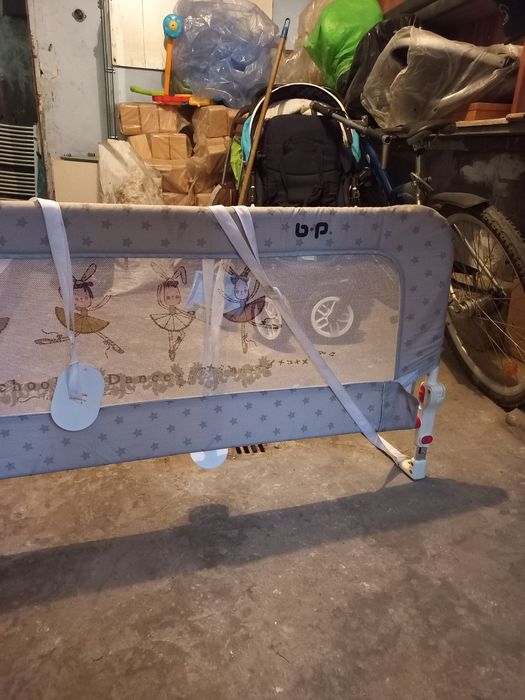 Osłona do łóżka dla dzieci