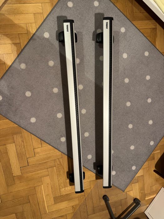 Bagażnik dachowy,Belki, Thule Wingbar MAZDA 3 Hatchback 2014 - 2018