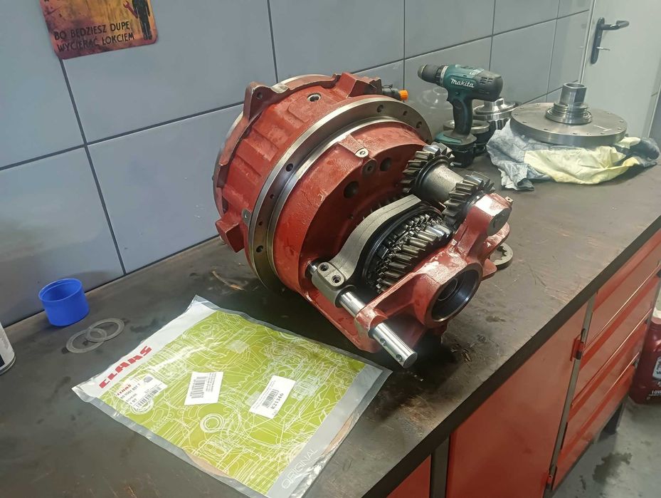 Naprawa, Serwis Ciągników Rolniczych