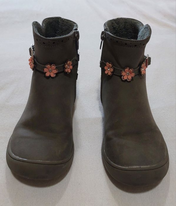 Botas Cinza Biqueira Reforçada, T35