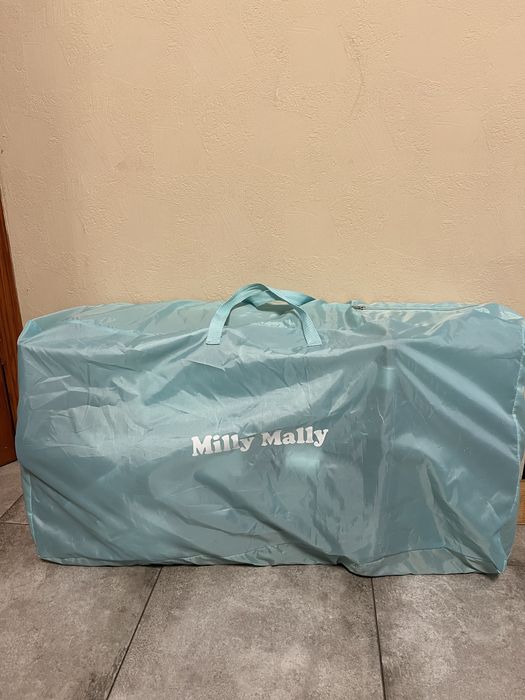 Ліжечко Milly Mally Side by Side Mint