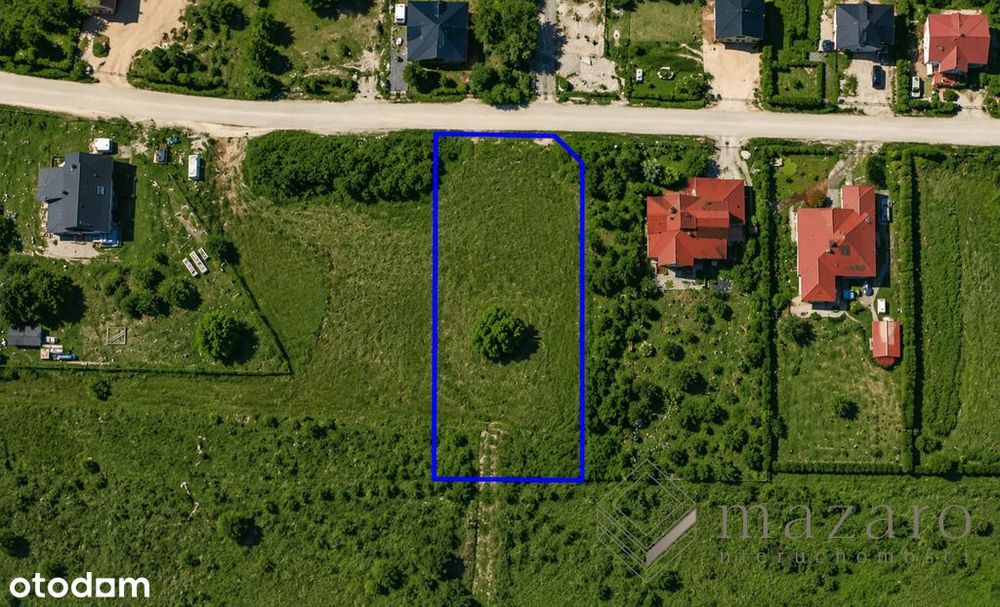 Działka Budowlana 1427 M² – Przyłęki / Brzoza