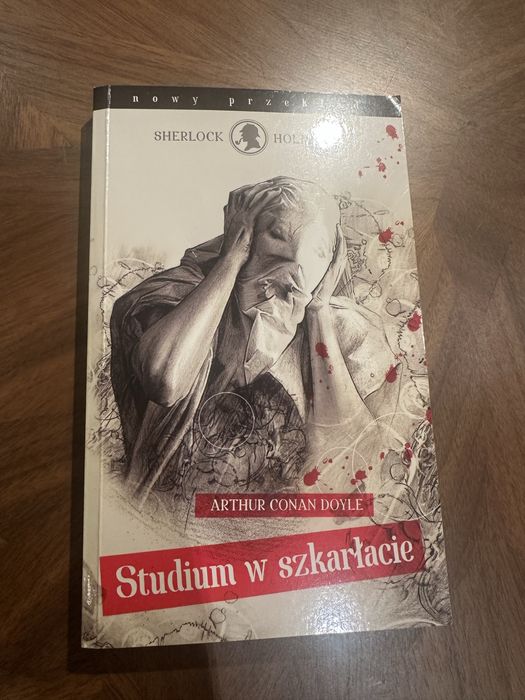 Sherlock Holmes, Studium w szkarłacie. Arthur Conan Doyle.