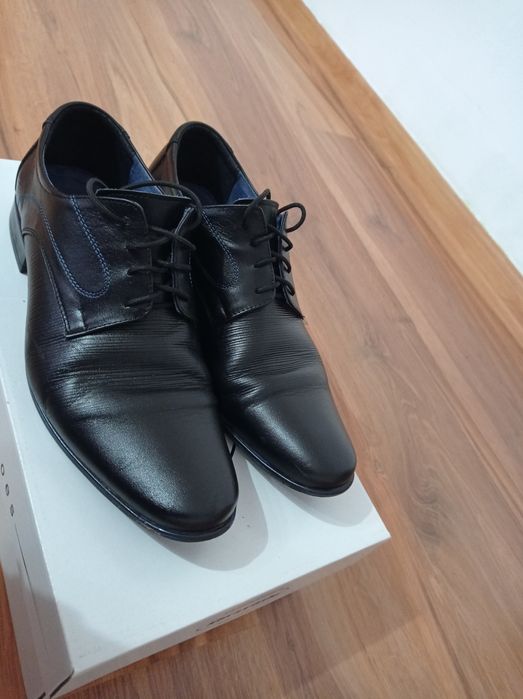 Czarne buty eleganckie