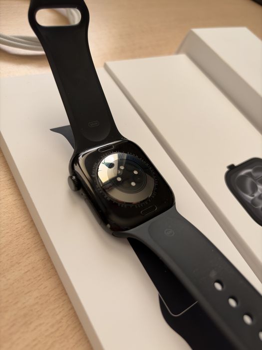 Apple Watch Series 11 46 mm Jet Black WiFi
