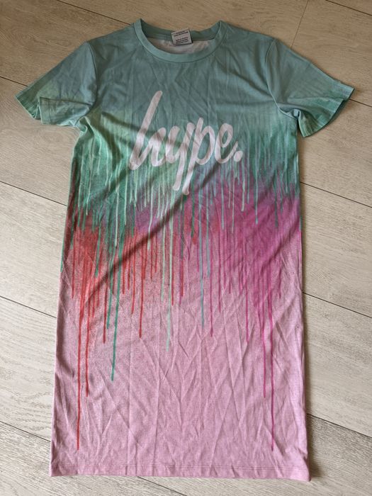 Сукня-футболка на дівчинку