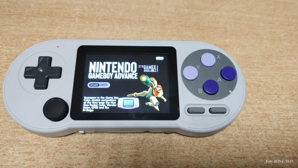 Портативна ігрова консоль DATA FROG SF2000, 6000 ігор