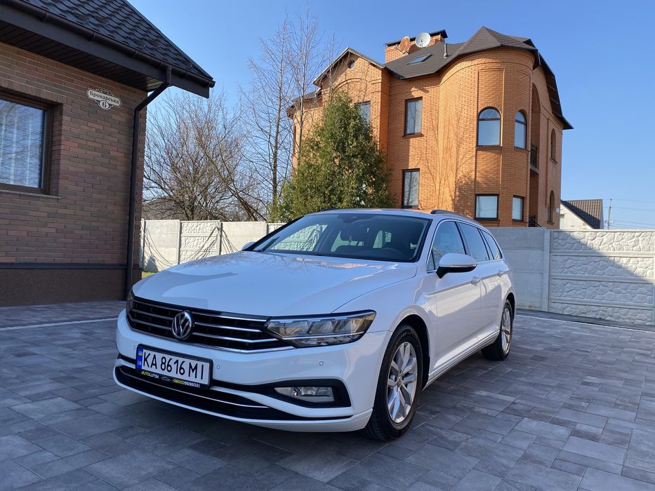 VW Passat B8 FL 2019