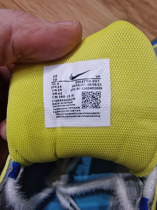 Nowiutkie buty nike