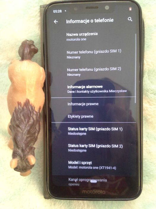 Motorola moto android one