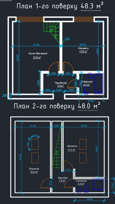 3-комнатная квартира по адресу ул. Капеланська (площадь 96,3 м²) - Atlanta.ua - фото 24