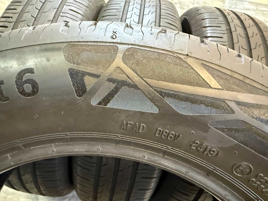 Opony letnie Continental EcoContact 6 185/65/15 88H stan BDB