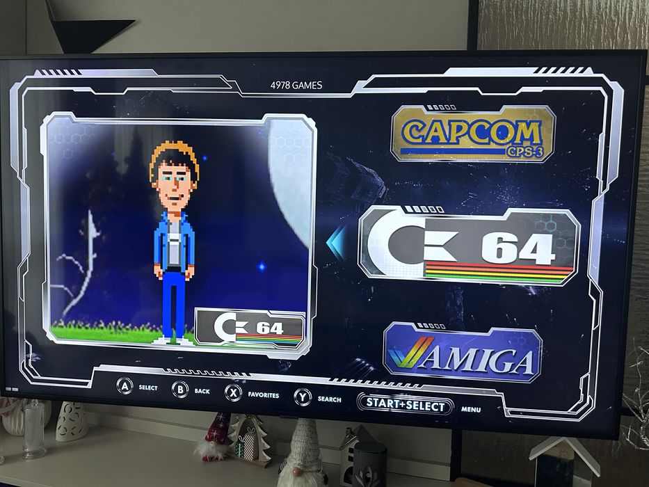 Retro konsola. 41000 gier, PSX,PSP,Amiga,Atari,C64 bezprzewodo