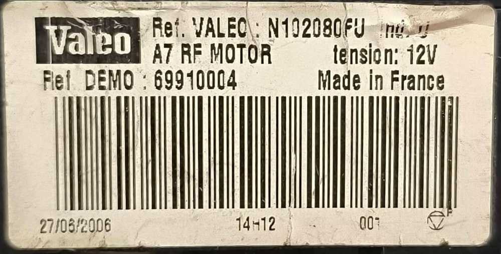 Comando Chauffage / Sofagem 69910004 - PEUGEOT 207/207+