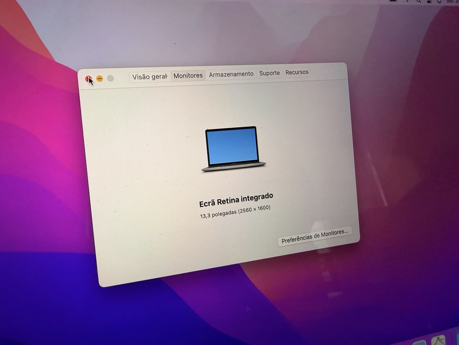 MacBook 13 Pro - 500gb - 8gb - 2016