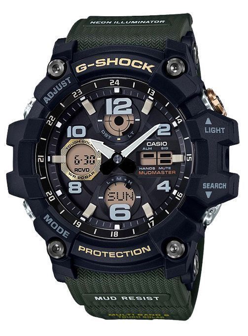 Мужские часы Casio GWG-100-1A3 ! Оригинал! Фирменная гарантия 2 года!