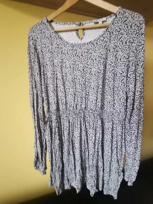 Bluzka ciążowa w kwiatki