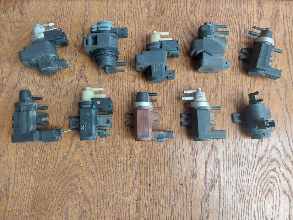 Клапан/Турбіни,Датчик/Турбіни/Трандюсер Renault,Opel,Nissan,Dacia