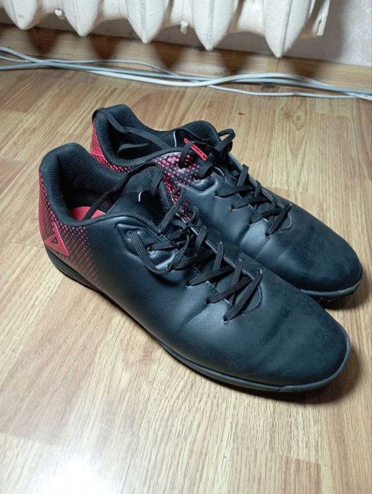 Сороконіжки Demix Goal TF 111466-BH 46 30см Чорний/Червоний