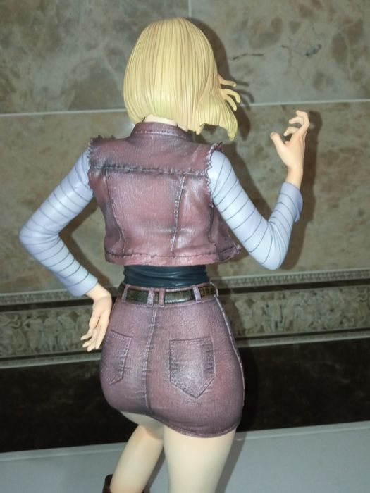 Аніме фігурка. Андроїд 18. XXL