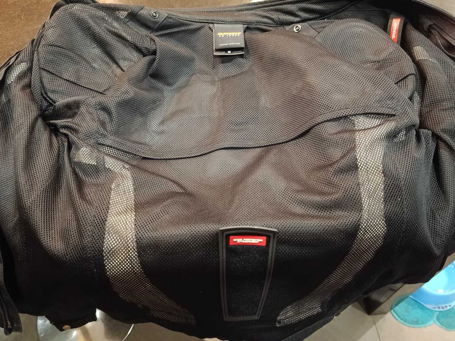 Casaco para andar de mota com proteções