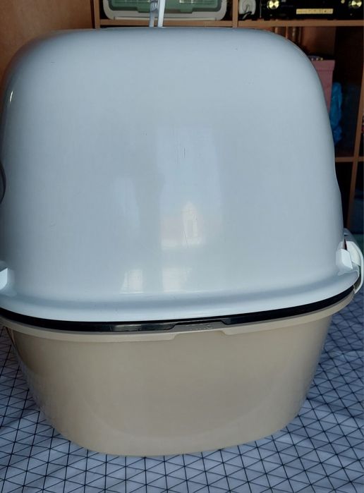 Casa de banho para gatos