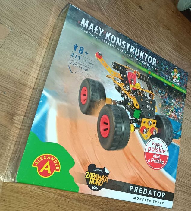 Alexander - Mały konstruktor - Predator Monster Truck - 1916