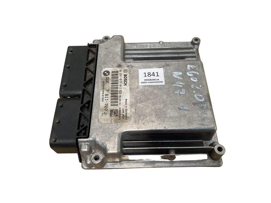 BMW 520D E60 E61 2.0D N47 Moduł Sterownik Silnika