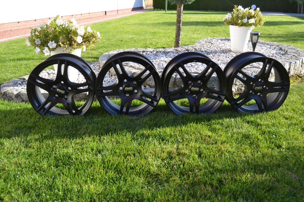Felgi alu NOWE 15 cali 5x100 CMS VW Polo Skoda Fabia Seat Ibiza et43 , 6,5x15 , piasta 57,1 komplet