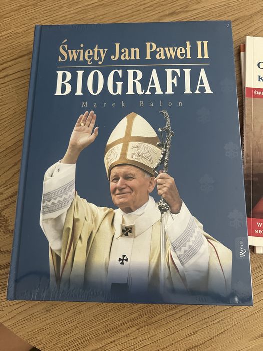 Bibliografia Swięty Jan Pawel II + gratis