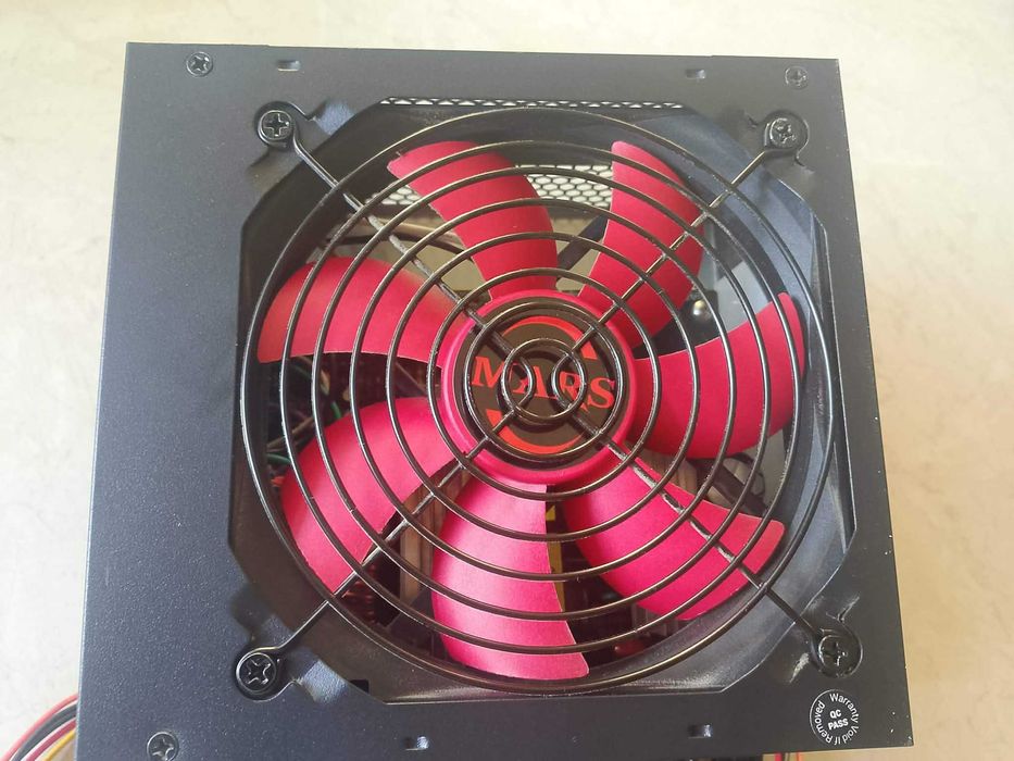Zasilacz Mars Gaming 550W mpii550
