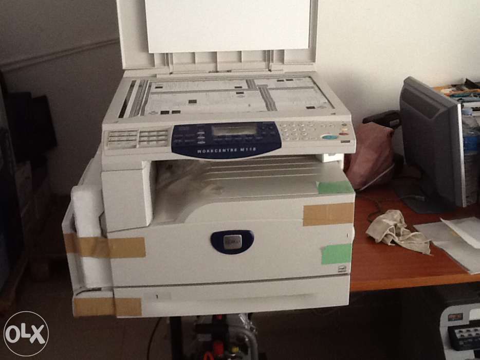 Multifunções laser a preto Xerox M118. TROCA/ VENDA