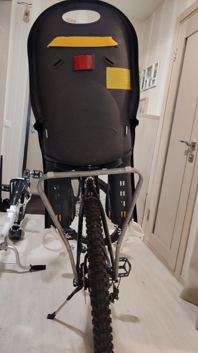 Велокрісло дитяче заднє