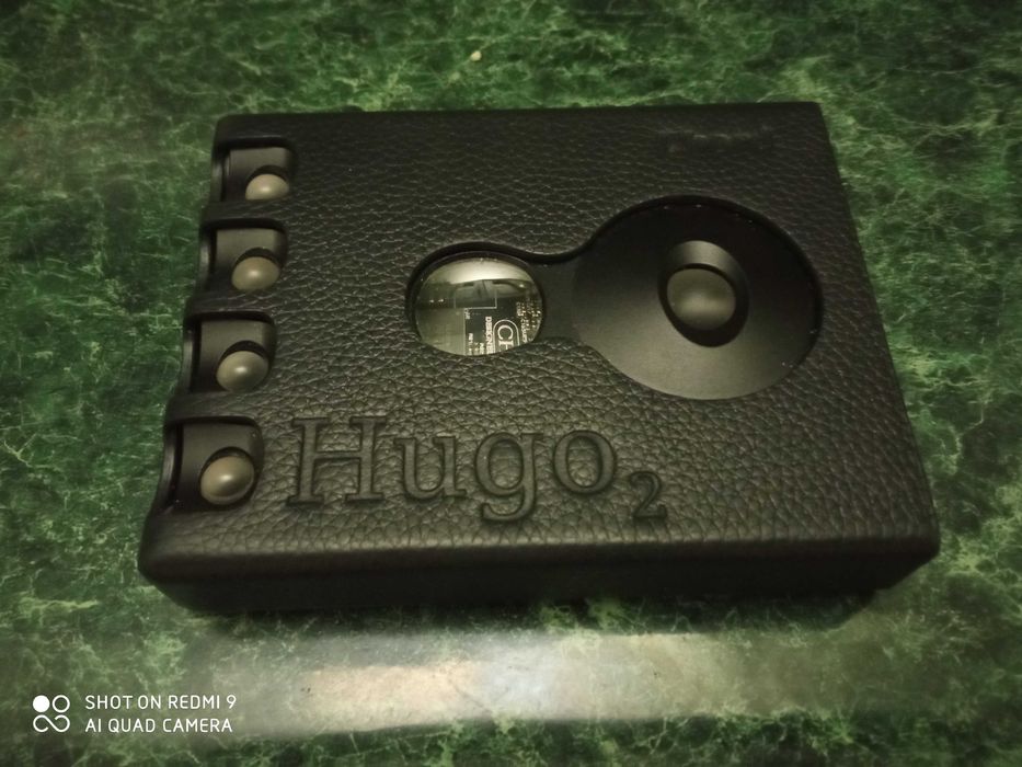 Chord Hugo 2 + kabel USB klasy hi-end Fidata HFU2 1m