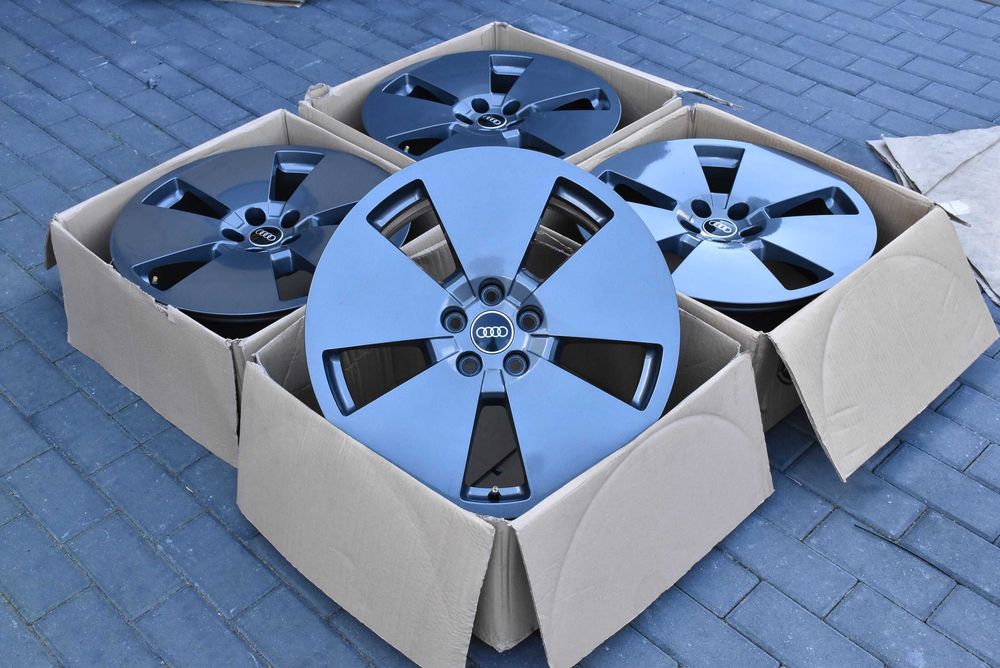Felgi OEM AUDI A4 B8 B9 A6 Q3 Q5 VW Seat Skoda 19" ORYGINAL