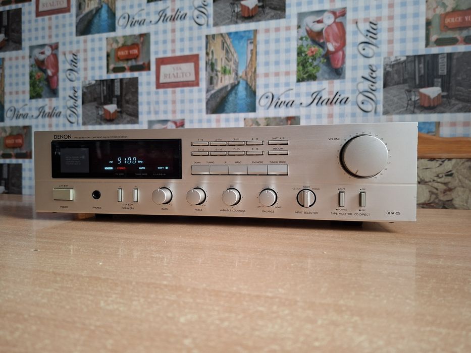 Японский красавчик Denon DRA-25,2×50Вт,АССОРТИМЕНТ,гарантия!