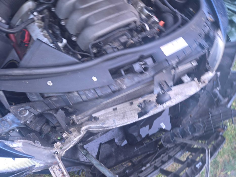 Audi osobowe uszkodzone