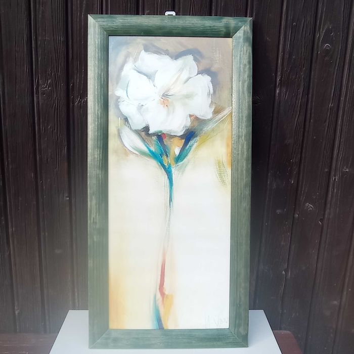 Obraz reprodukcja Kwiat H. Voss