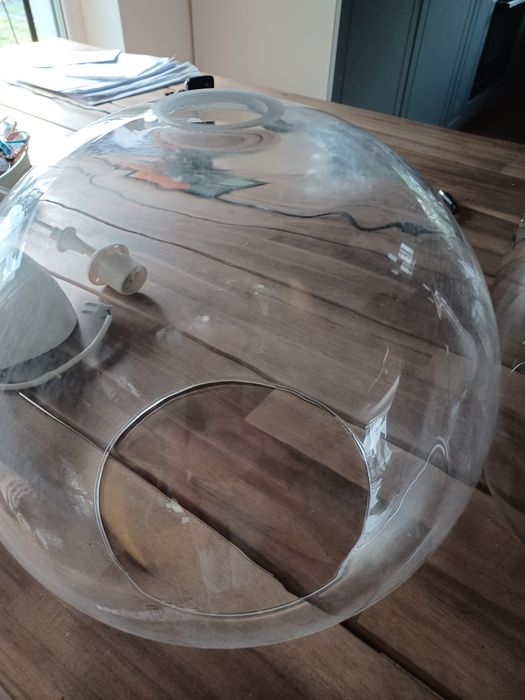 Ikea lampy kule duże