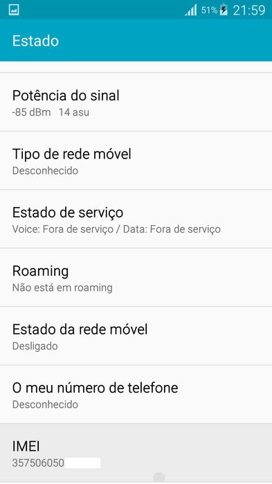 Samsung Galaxy S4 GT-I9505 BRANCO