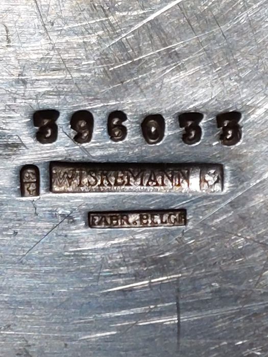 Miska posrebrzana Wiskemann