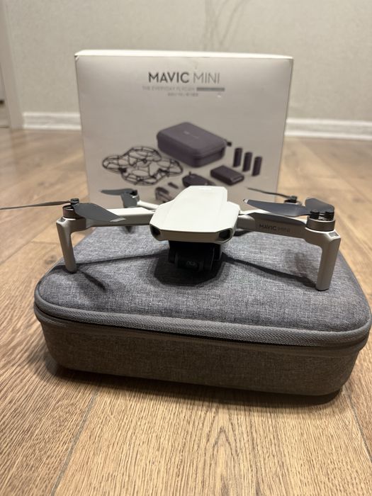 Дрон коптер DJI Mavik Mini fly more combo