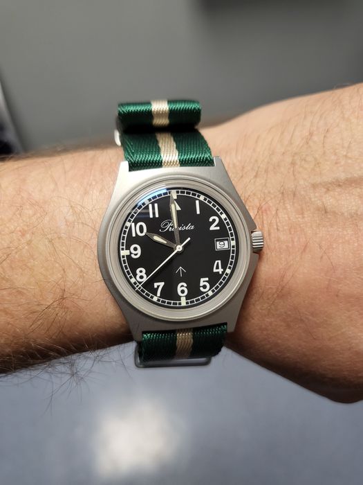 Zegarek wojskowy Precista PRS10