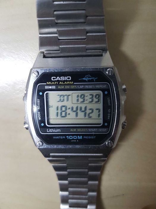 Zegarek nareczny Casio W-650 Marlin W650 W 650 JAPAN vintage 