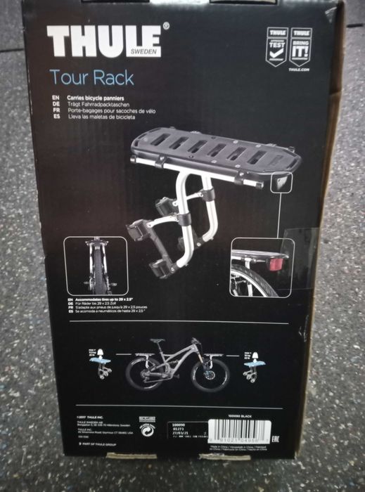 Suporte de carga para Bicicleta