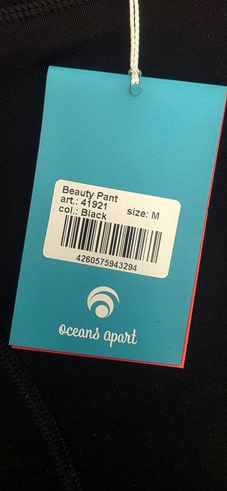 Legginsy Oceansapart czarne nowe z metką M