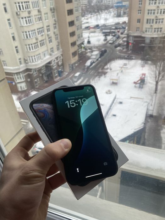 Iphone XR 64GB+навушники Айфон Ікс ер 64ГБ