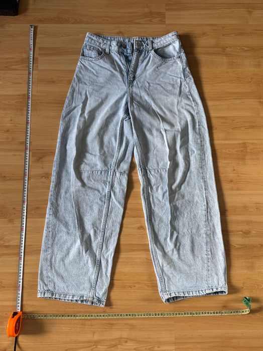 Jeansy damskie baggy